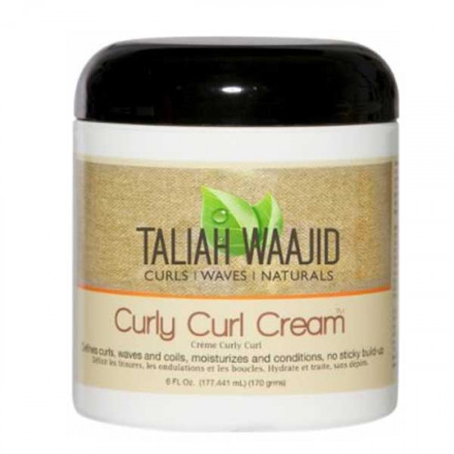 Taliah Waajid Curly Curl Cream 6oz Taliah Waajid Curly Curl Cream 6oz